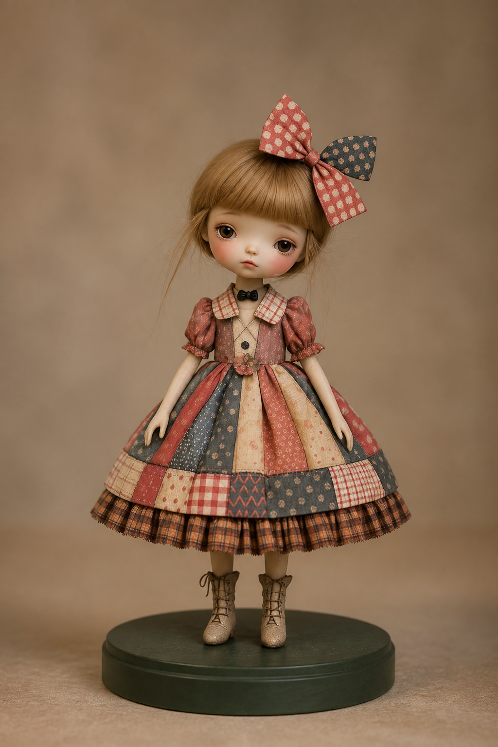 Autumn doll design preview
