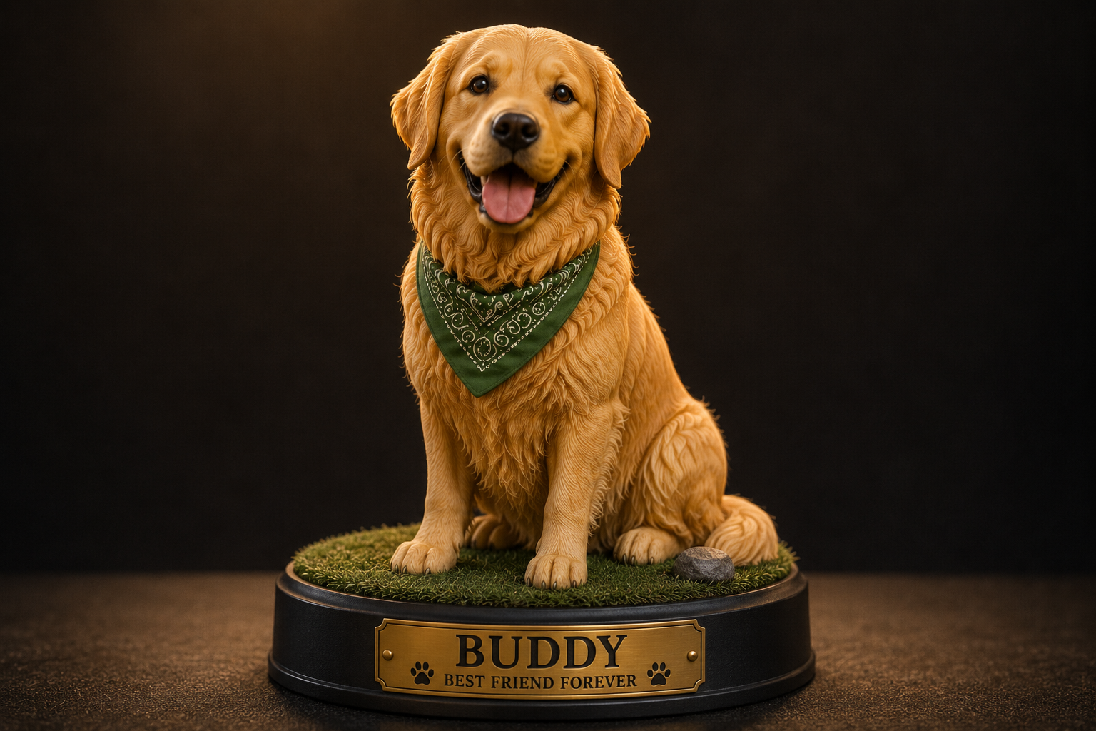 Pet Figurine design preview